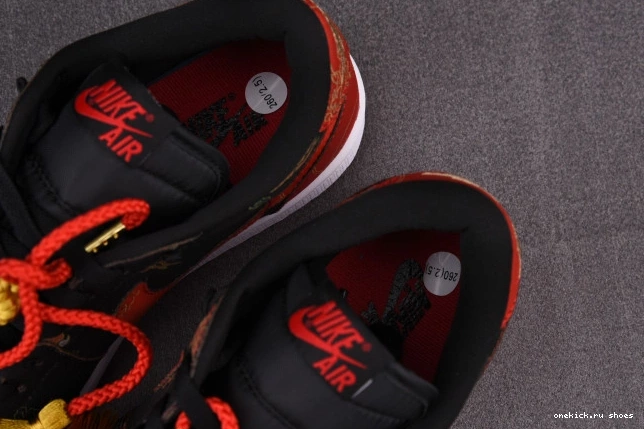 Rep 1 Year New DD2233-001 OG Chinese Jordan Low 0810